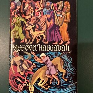 Passover Haggadah: vintage 1959